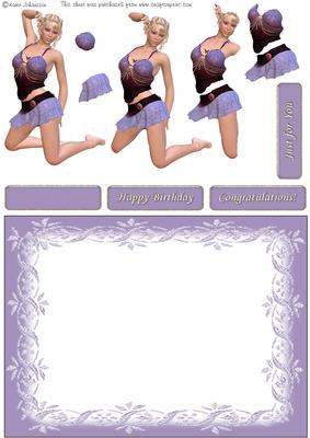 O La La - Year Card Part 2