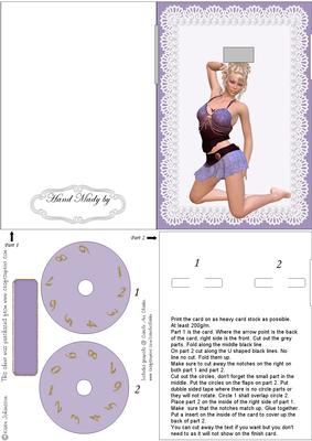 O La La - Year Card Part 1
