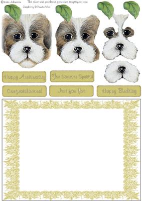 Summer Dog - Year Card Part 2