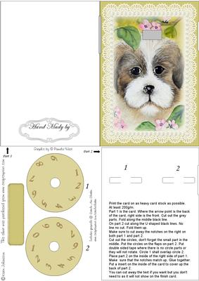 Summer Dog - Year Card Part 1