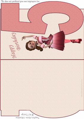 Ballerina Birthday Age 5