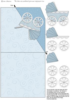 Baby Boy - Corner Fold Back
