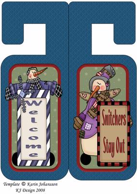 Christmas Doorhanger