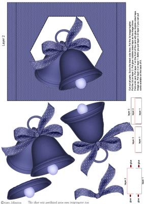 Blue Christmas Bells - Part 1