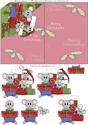 Mice at Christmas 2