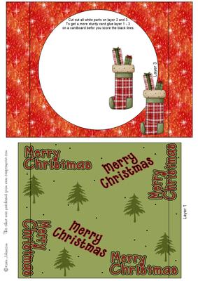 3 Christmas Mice Part 2