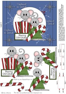 2 Christmas Mice Part 1
