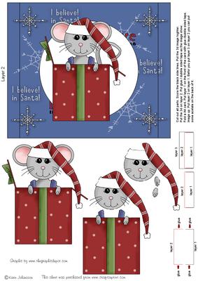 1 Christmas Mouse Part 1