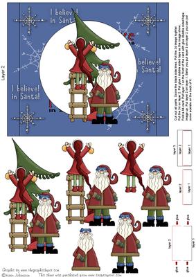 Santa and Helper Part 1