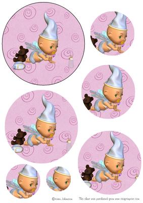 Baby 1 Circle Pyrmaid