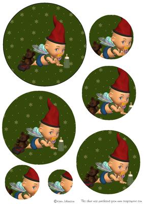 Chrstimas Baby Circle Pyramid