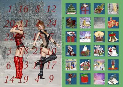 Sexy Calendar for Men