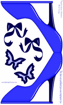 Blue Shoe