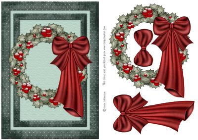 Christmas Wreath 1