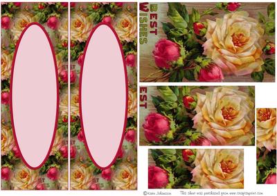 Pink and Yellow Roses