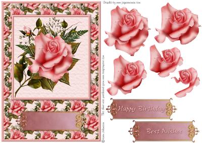 Best Wishes Rose