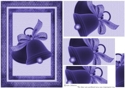 My Blue Christmas Bell