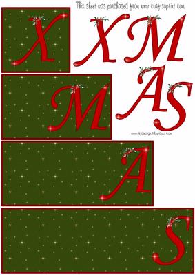 Christmas Letter Card