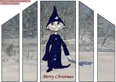 Winter Moon Boy