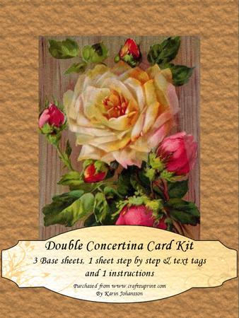 Roses - Concertina
