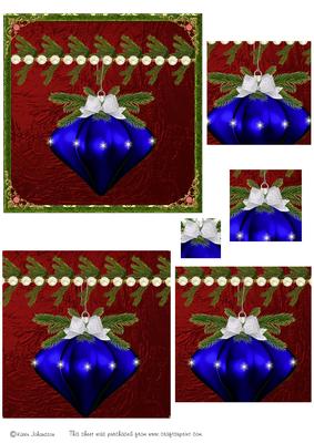 Blue Ball Pyramid 1