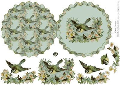 Bird and Flower