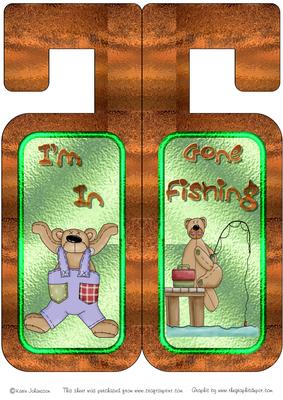 Door Hanger Boy 2