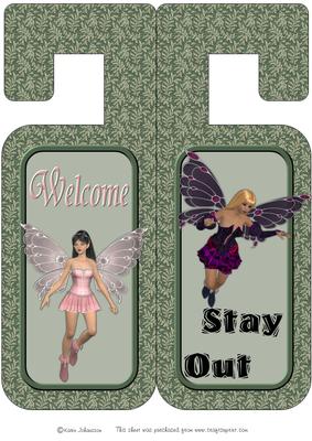 Door Hanger - Stay Out