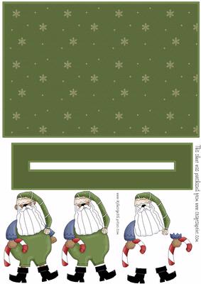 Green Christmas Slider