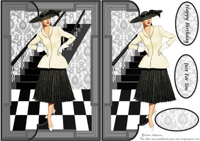 Back and with Fashion Lady Part 1