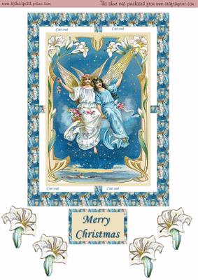 Christmas Angel Slider