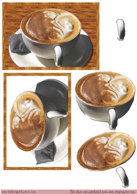 Lage Cappuccino for Coffee Lover