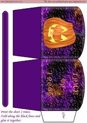 Trick or Treat Bag