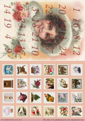 Advent Calendar for Ladys