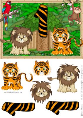 Jungle Birthday 1