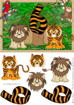 Jungle Birthday 6