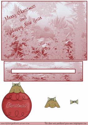 Red Xmasball Slider