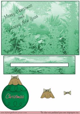 Green Xmasball Slider