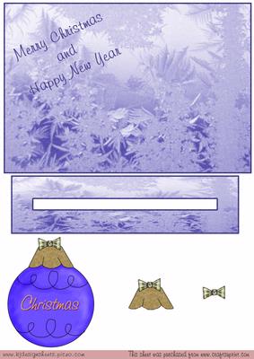 Blue Xmasball Slider