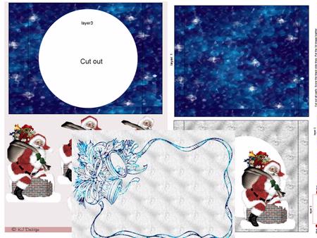 Santa Cardarama Kit