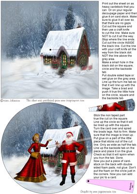 Mrs & Mr Santa - Turn Me