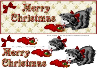 Christmas Cutie 2 - Large Dl