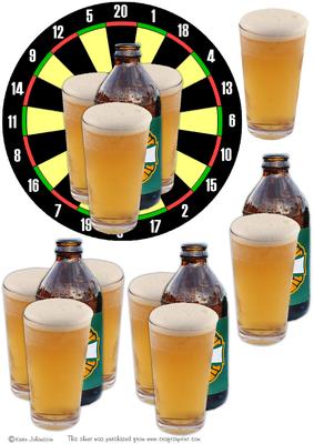 Bullseye Beer
