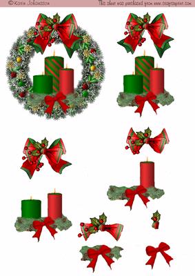 Lovely Ornaments for Christmas