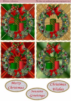 Lovely Ornaments for Christmas