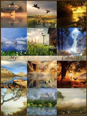 My Calendar - Nature & Birds