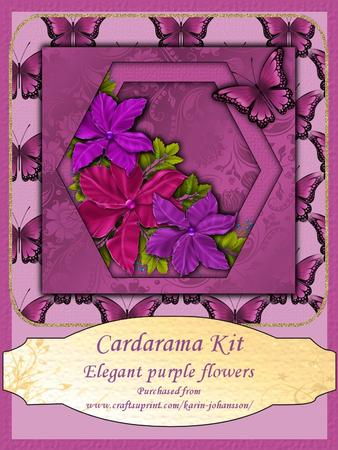 Elegant Purple Flower