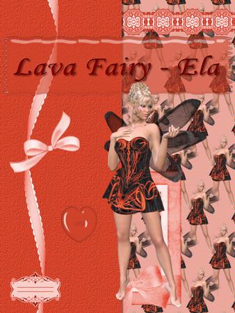 Lava Fairy - Ela