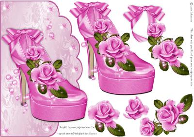 Walking on Pink Bubbles