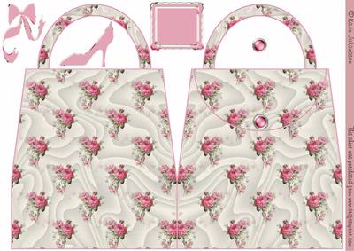 Silk Handbag for Ladys